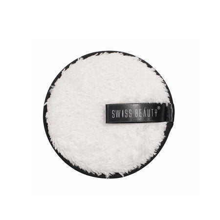 Swiss Beauty Soft & Gentle Cleansing Reusable Makeup Remover Pad - 8904409713207_white
