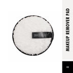 Swiss Beauty Soft & Gentle Cleansing Reusable Makeup Remover Pad - 8904409713207_white - Distacart