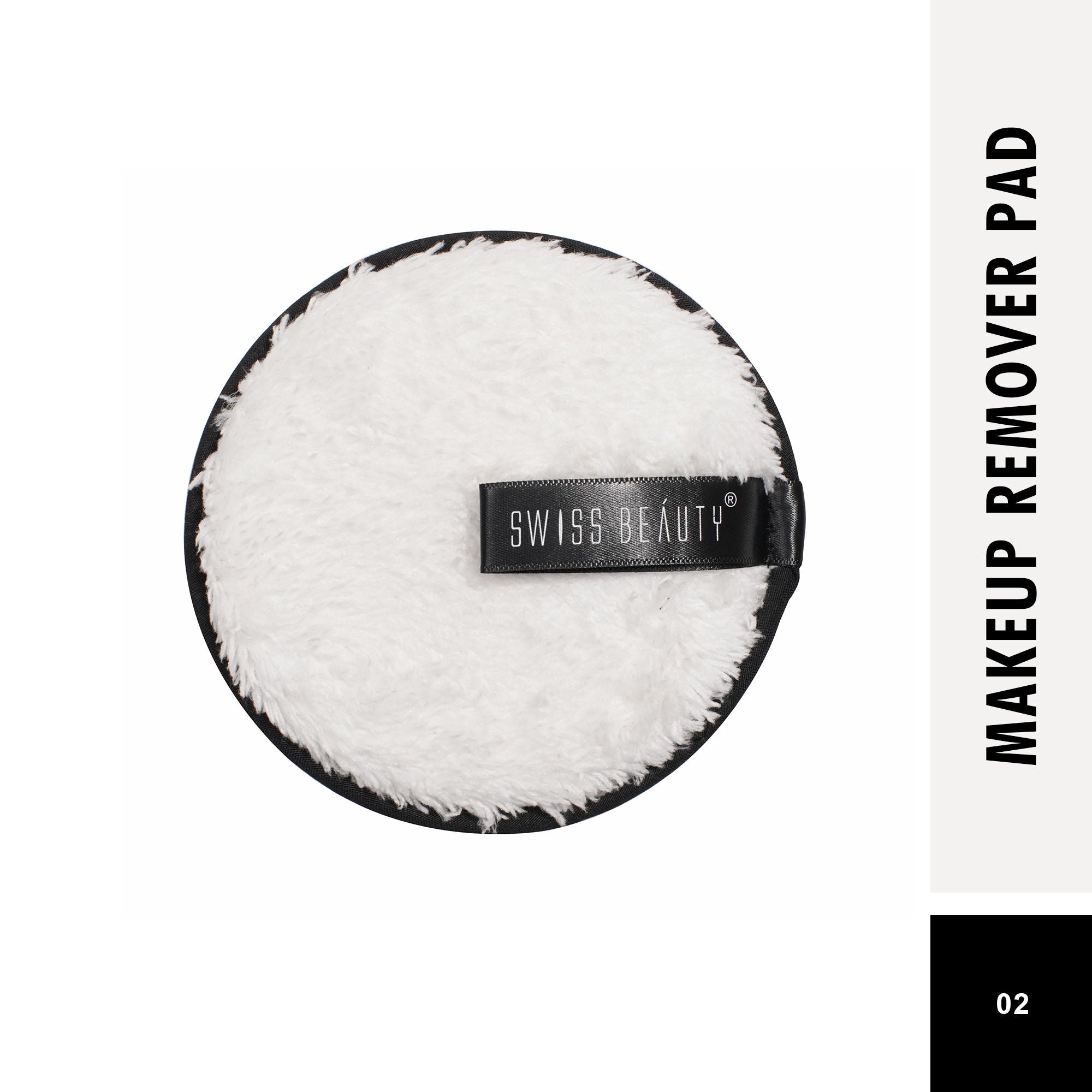 Swiss Beauty Soft & Gentle Cleansing Reusable Makeup Remover Pad - 8904409713207_white - Distacart