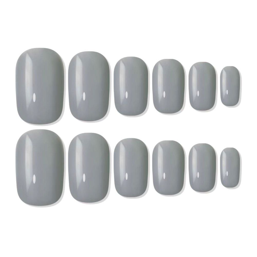 shills professional reusable press on nails square spn570