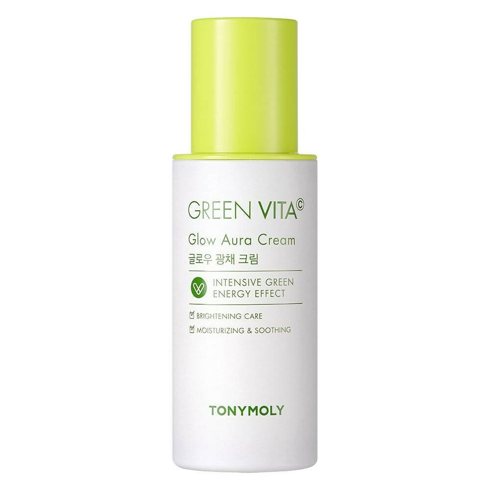 Tonymoly Green Vita C Glow Aura Cream - Korean Skincare