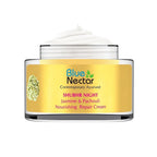 Blue Nectar Shubhr Night Jasmine & Pachouli Hydrating Nourishing Repair Cream for Men
