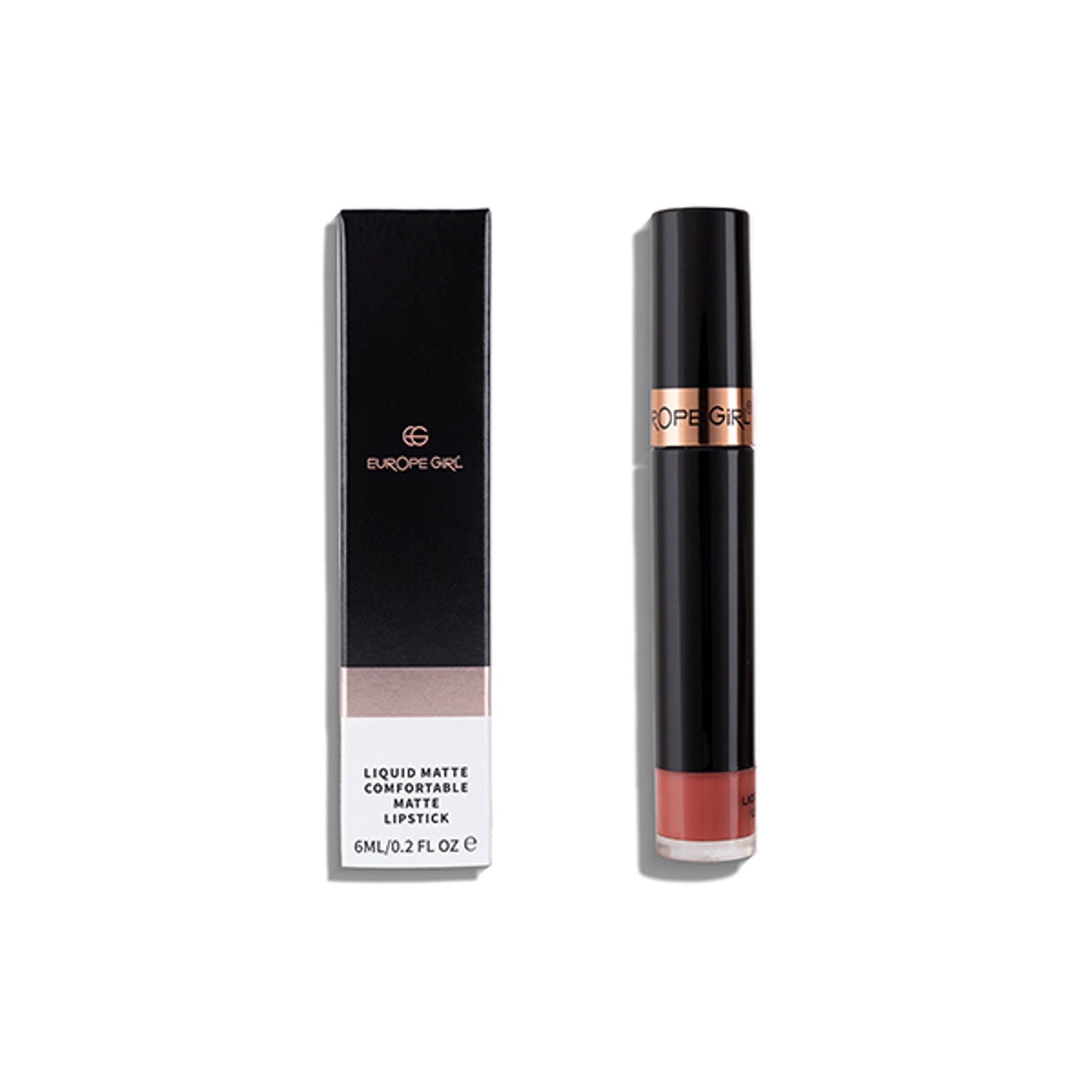 Europe Girl Comfortable Matte Liquid Lipstick - 05 Bella