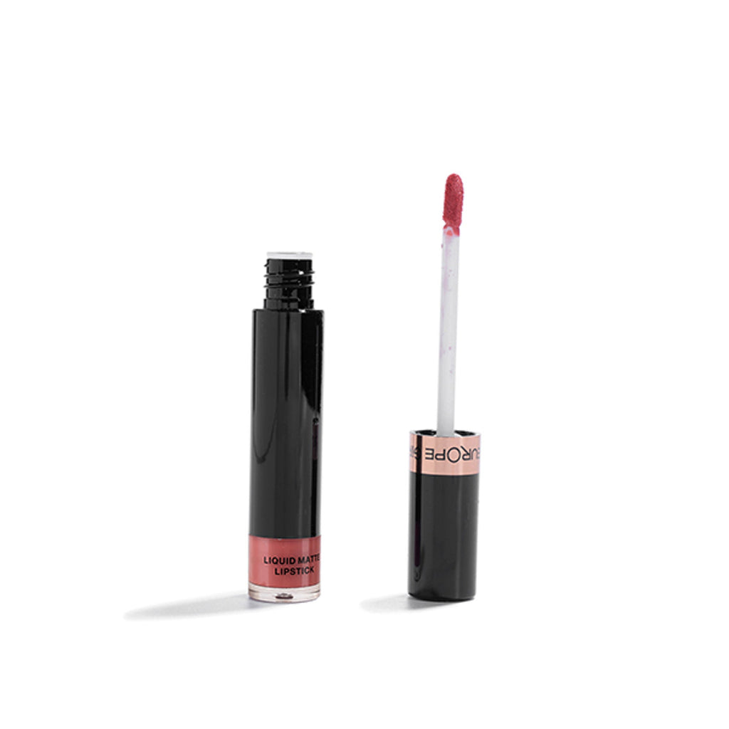 Europe Girl Comfortable Matte Liquid Lipstick - 06 Marilyn