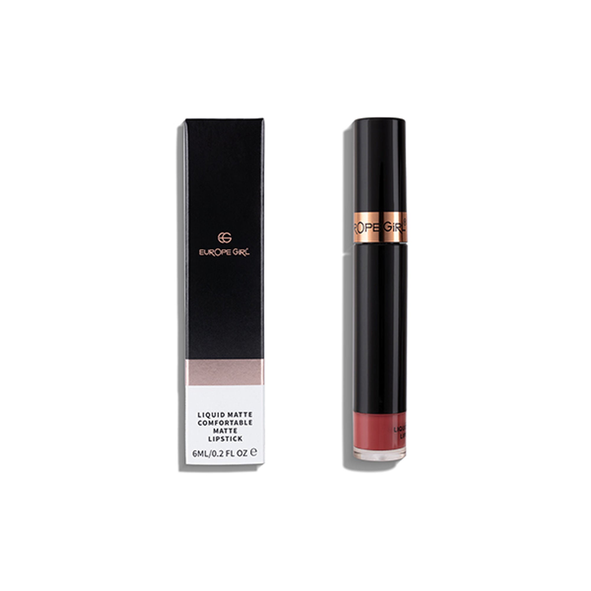 Europe Girl Comfortable Matte Liquid Lipstick - 10 Layla