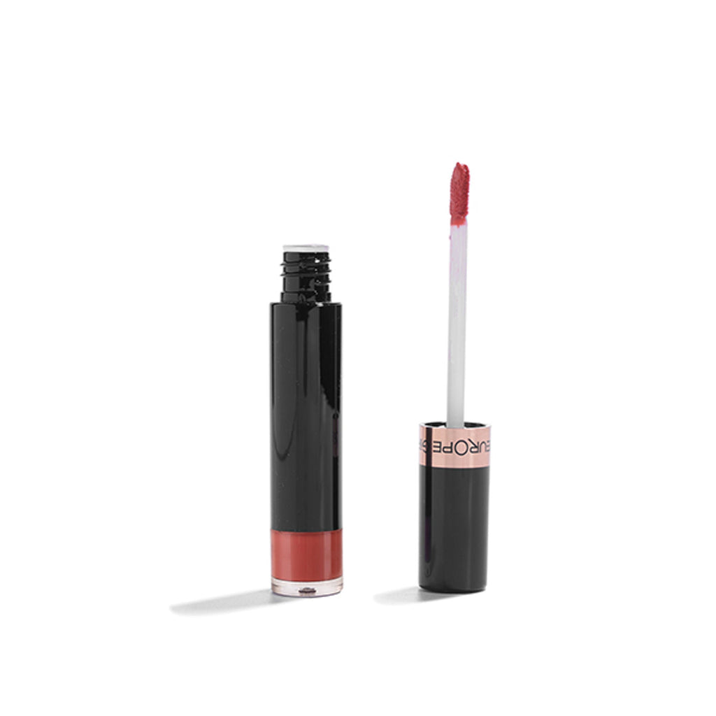 Europe Girl Comfortable Matte Liquid Lipstick - 13 Kamilah