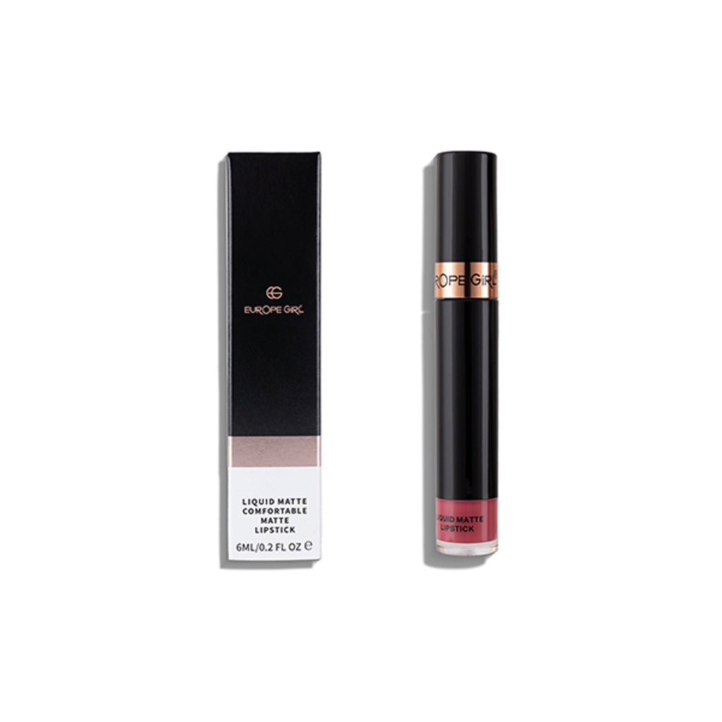 Europe Girl Comfortable Matte Liquid Lipstick - 15 Madeline