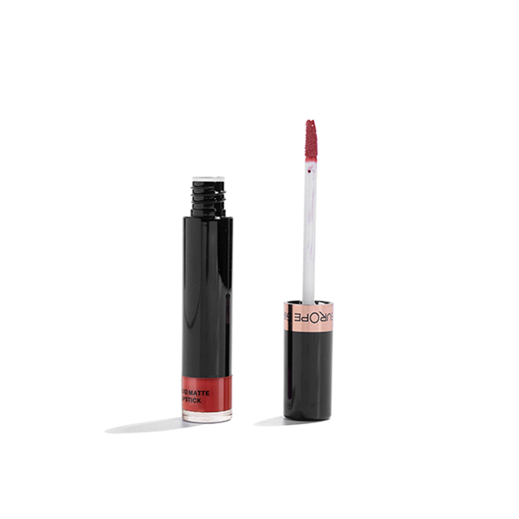 Europe Girl Comfortable Matte Liquid Lipstick - 19 Harley
