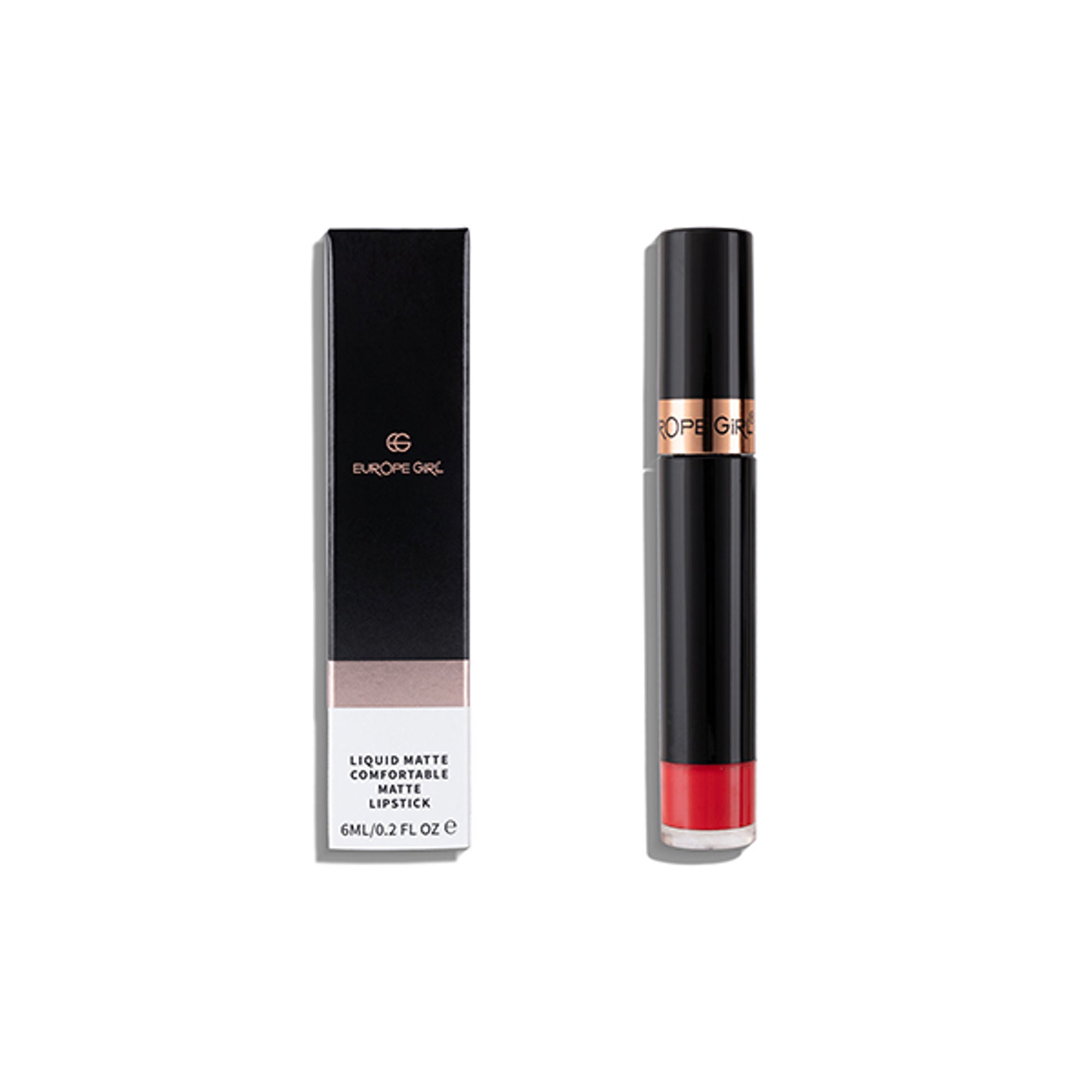 Europe Girl Comfortable Matte Liquid Lipstick - 24 Natalia