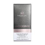 Europe Girl Matte Cover Foundation SPF 15 - 110 Light Yellow Undertone