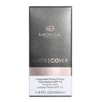 Europe Girl Matte Cover Foundation SPF 15 - 140 Medium Yellow Undertone