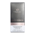 Europe Girl Matte Cover Foundation SPF 15 - 190 Dark Pink Undertone