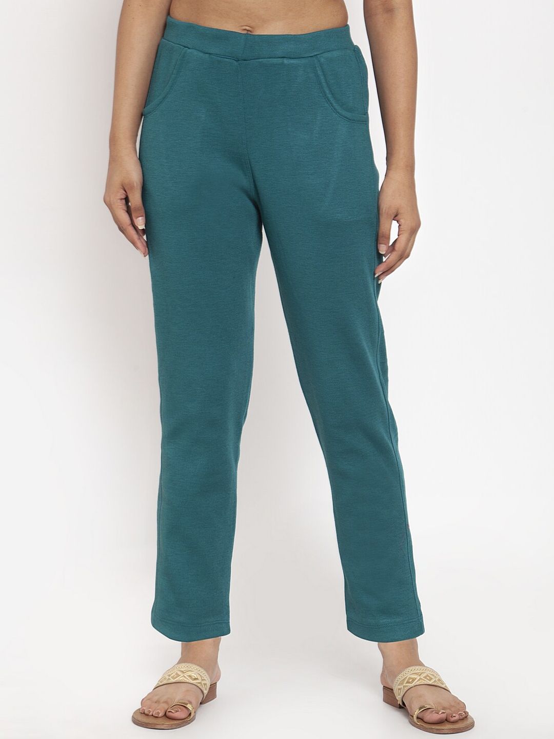 TAG 7 Women Pack of 2 Wool Blend Ankle-Length Leggings Pants