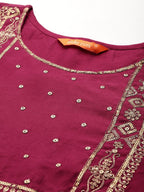 Indo Era Women Embroidered Straight Kurta Set - Distacart