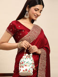 kasee Embellished Embroidered Saree - Distacart