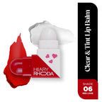 Hilary Rhoda Clear & Tint Lip Balm - Red Love 06