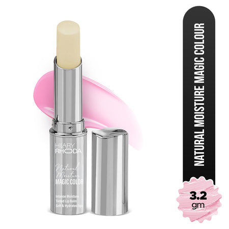 Hilary Rhoda Natural Moisture Magic Colour Lip Balm