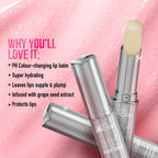 Hilary Rhoda Natural Moisture Magic Colour Lip Balm - Distacart