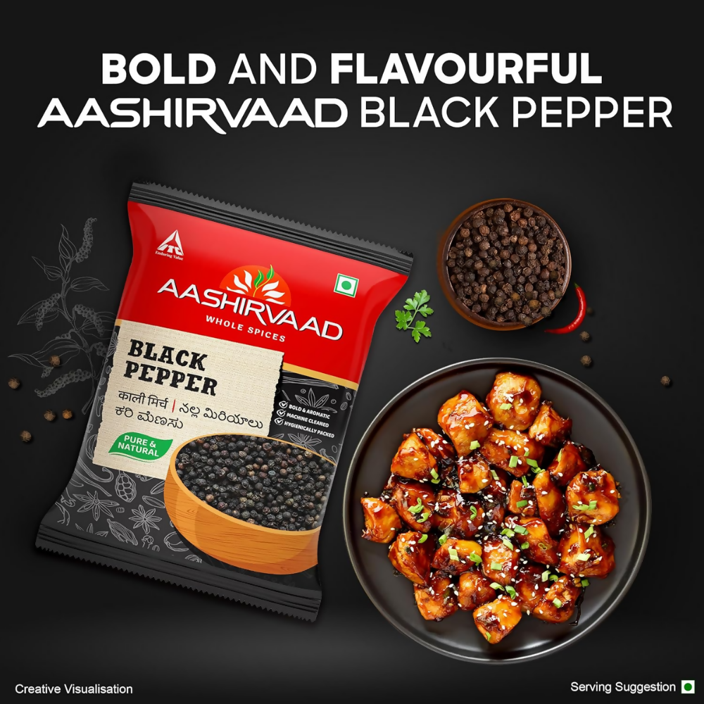 Aashirvaad Black Pepper - Distacart
