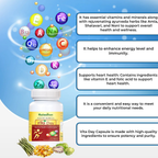 Rajasthan Herbals Neutra Herbals Vita Day Capsules - Distacart
