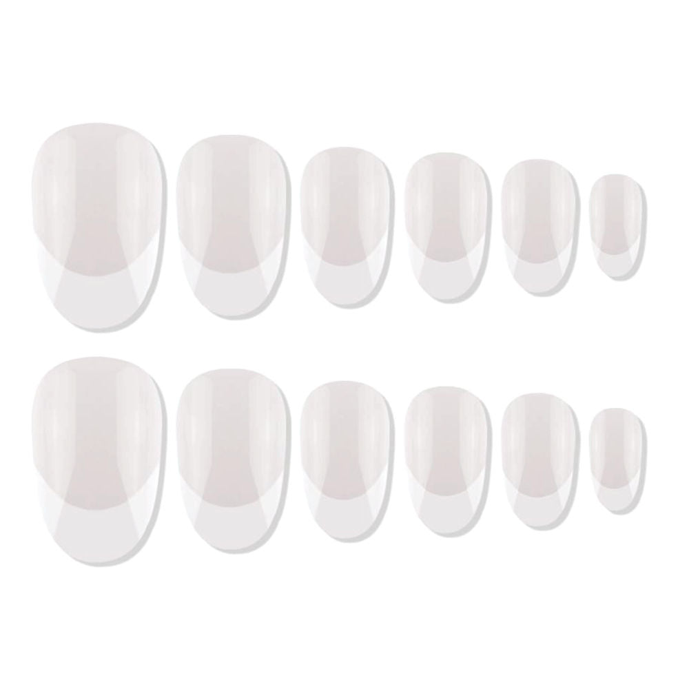 shills professional reusable press on nails french oval spn712