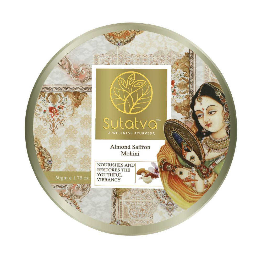 Sutatva Almond Saffron Mohini Face Pack