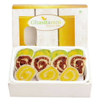 Ghasitaram Diwali Gifts Sweets Sugarfree Assorted Moons Box - Distacart