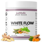 Just Vedic White Flow Drink Mix - Distacart