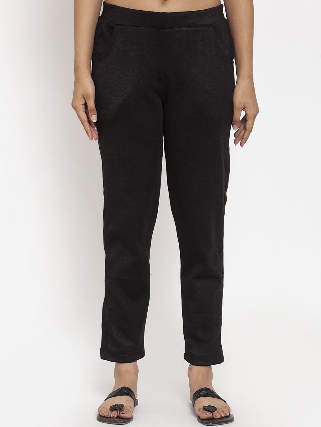 TAG 7 Women Pack of 2 Solid Leggings