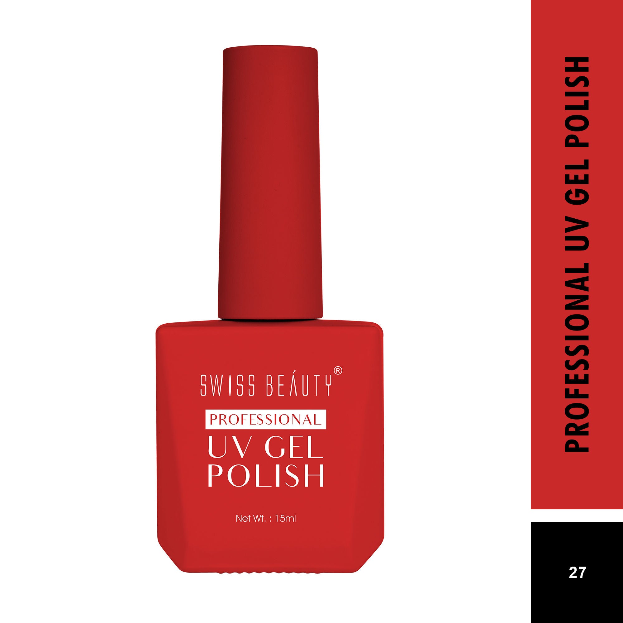 Swiss Beauty Professional UV Gel Nail Polish - Shade-27