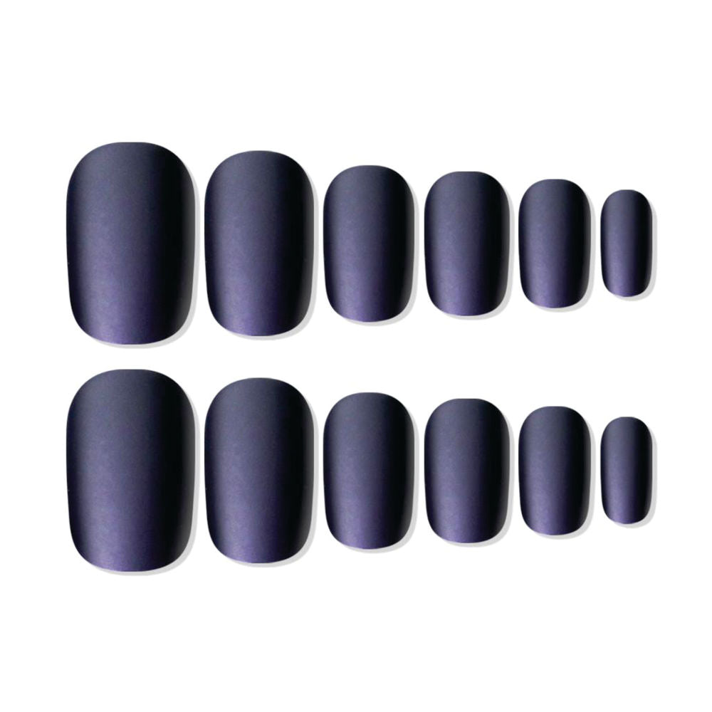 shills professional reusable press on nails square spn667