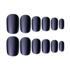 shills professional reusable press on nails square spn667