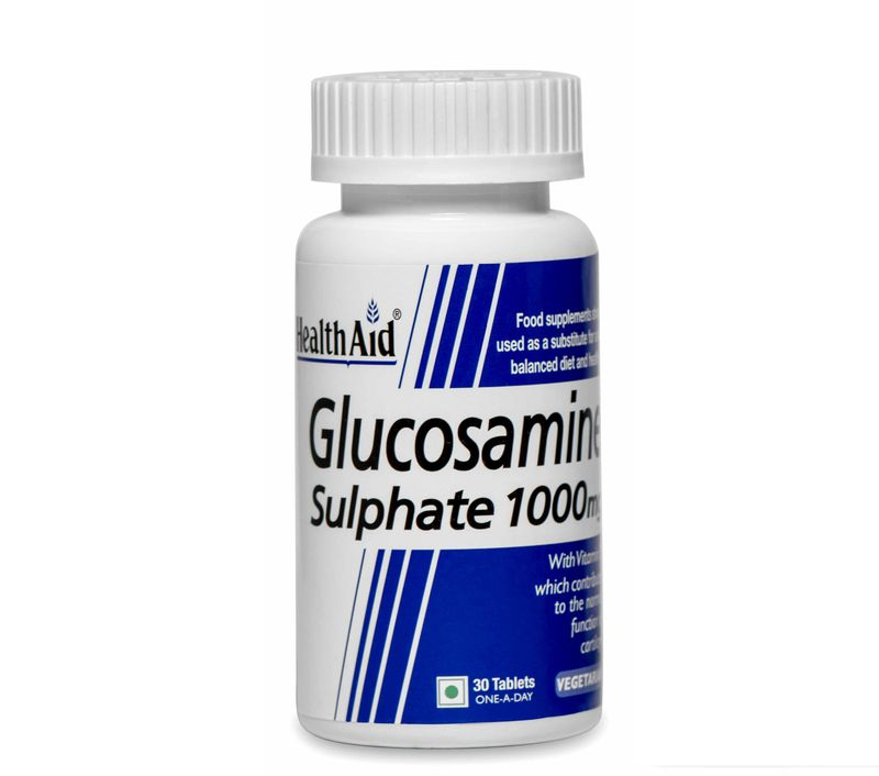 HealthAid Glucosamine Sulphate 1000mg Tablets - Distacart