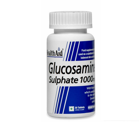 HealthAid Glucosamine Sulphate 1000mg Tablets