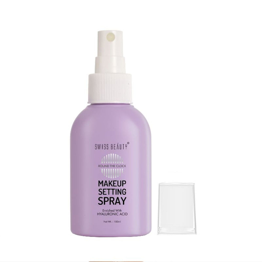 Swiss Beauty Round The Clock Makeup Setting Spray - Distacart