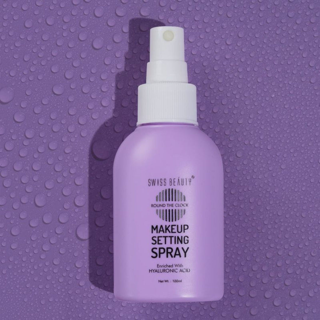 Swiss Beauty Round The Clock Makeup Setting Spray - Distacart