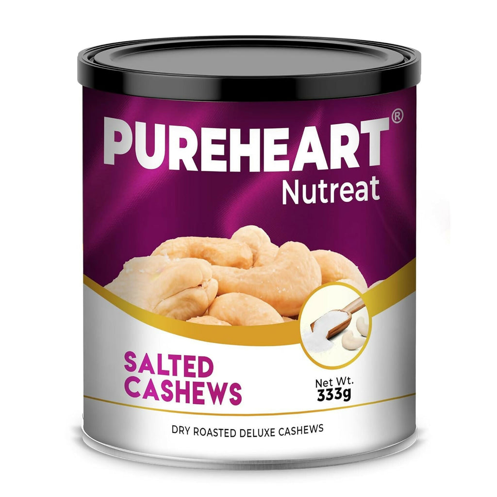 Pureheart Nutreat Roasted Salted Cashews - Distacart
