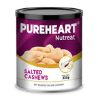 Pureheart Nutreat Roasted Salted Cashews - Distacart
