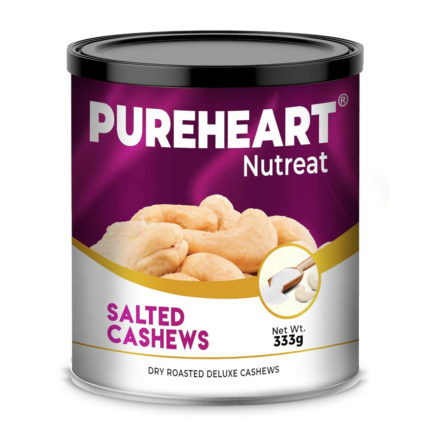 Pureheart Nutreat Roasted Salted Cashews - Distacart