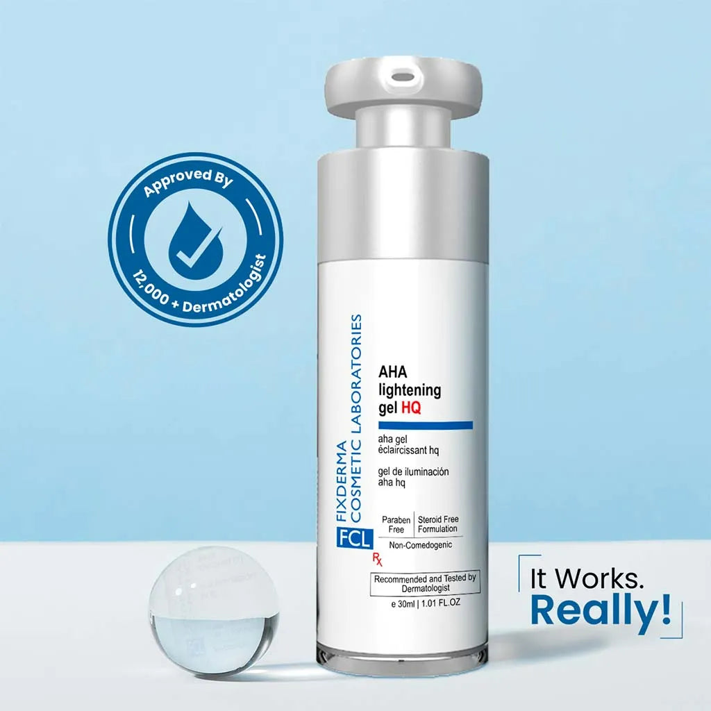 Fixderma AHA Lightening Gel HQ - Distacart