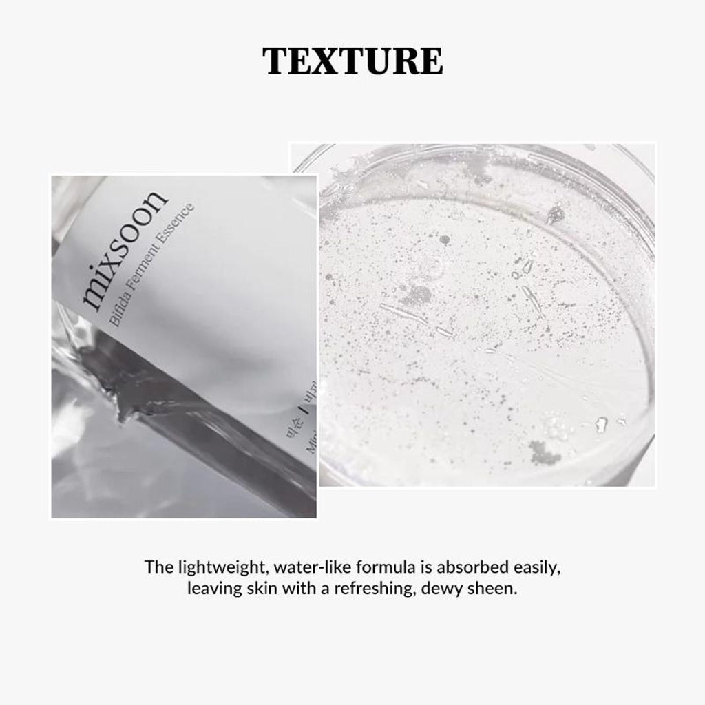 Mixsoon Bifida Ferment Essence, Repairs & Strengthens Skin Barrier with Probiotics