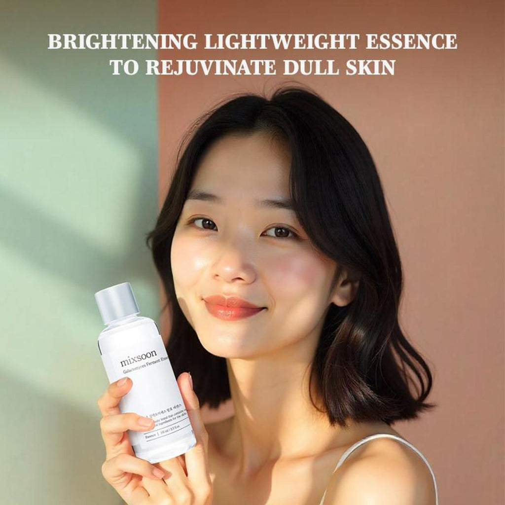 Mixsoon Korean Galactomyces Ferment Essence, Brightens & Smoothens Skin with Galactomyces