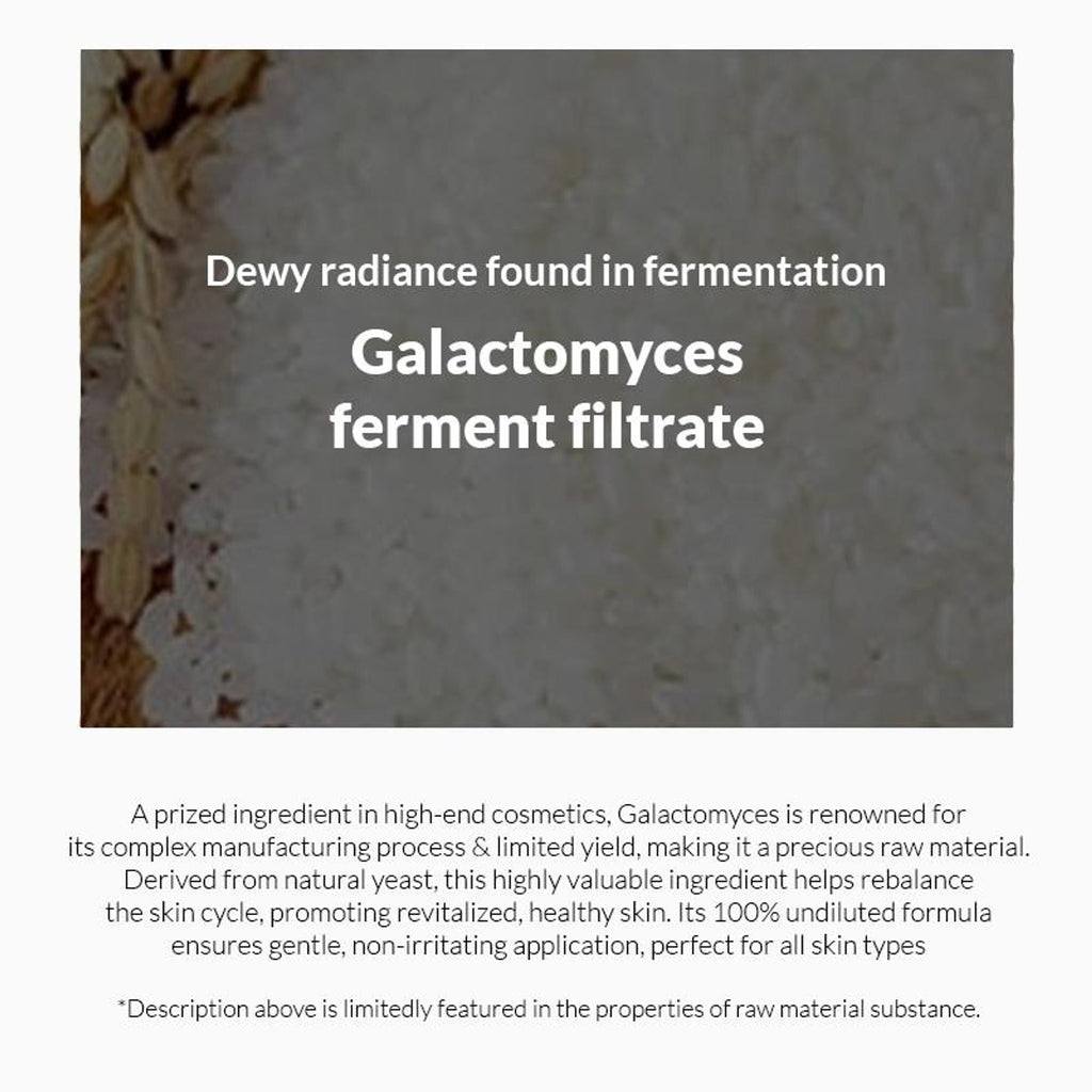 Mixsoon Korean Galactomyces Ferment Essence, Brightens & Smoothens Skin with Galactomyces