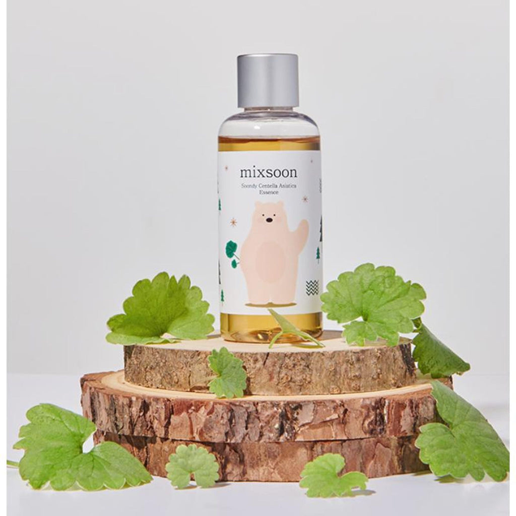 Mixsoon Soondy Centella Asiatica Essence, Calms Redness, Hydrates & Repairs Skin Barrier