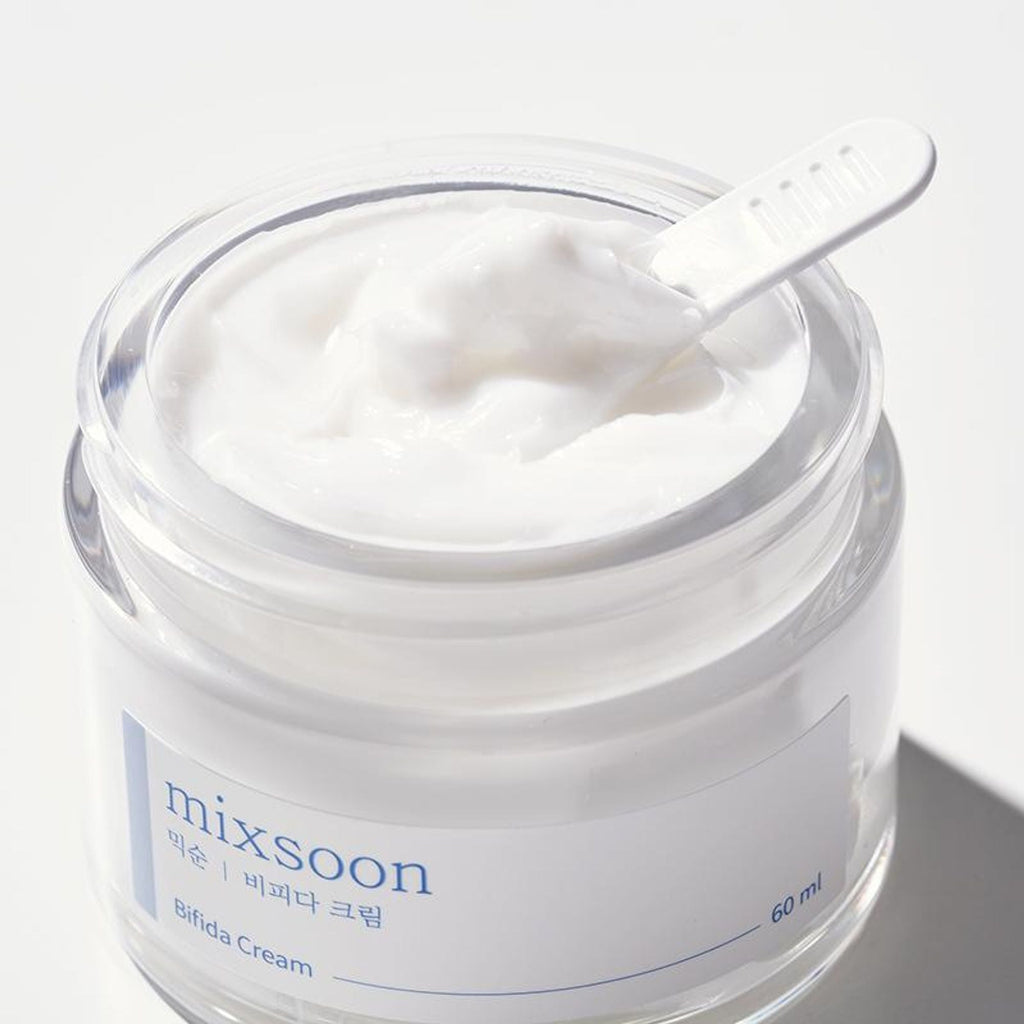 Mixsoon Bifida Cream, Strengthens Skin Barrier, Deeply Nourishes & Locks in Moisture