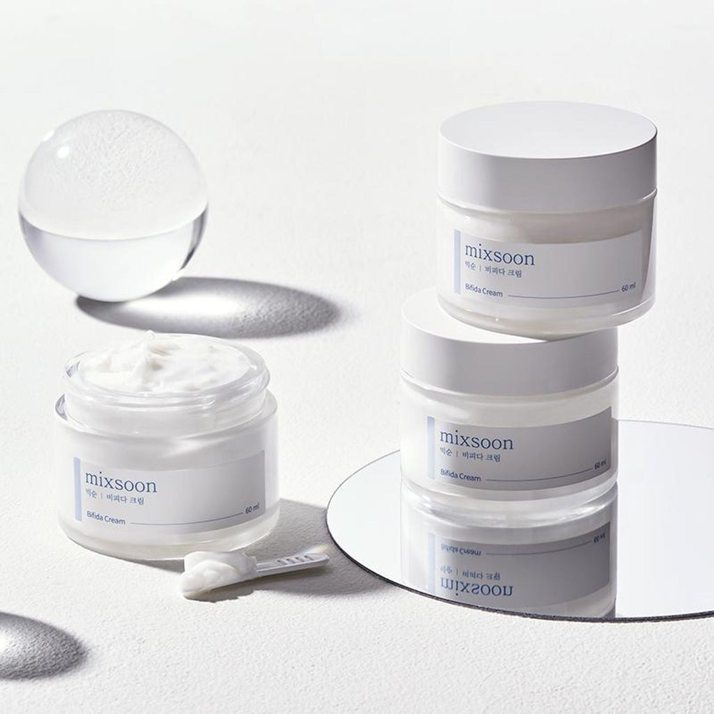 Mixsoon Bifida Cream, Strengthens Skin Barrier, Deeply Nourishes & Locks in Moisture