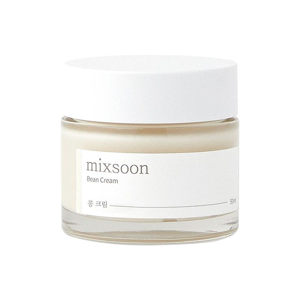 Mixsoon Bean Cream, Deep Hydration, Brightens Dull Skin & Nourishes with Fermented Beans