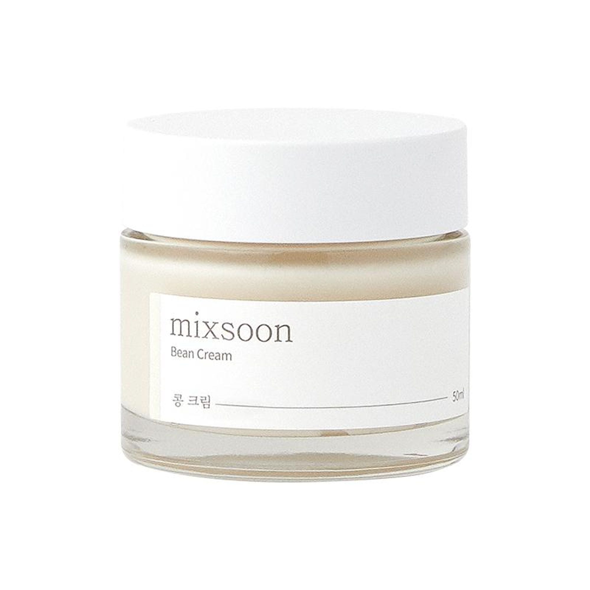 Mixsoon Bean Cream, Deep Hydration, Brightens Dull Skin & Nourishes with Fermented Beans