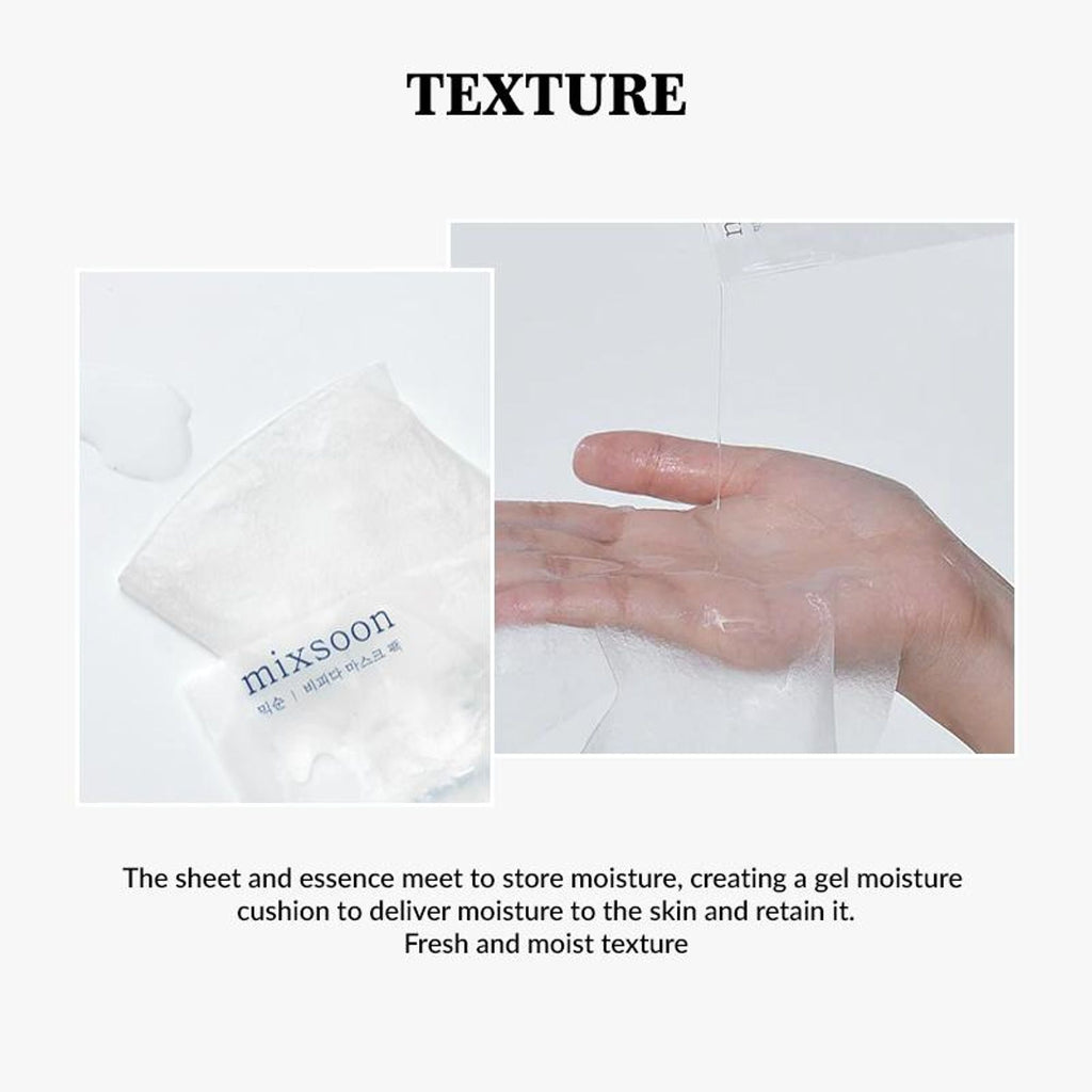 Mixsoon Bifida Mask Pack, Repairs Damaged Skin & Strengthens Barrier with Probiotics - Distacart