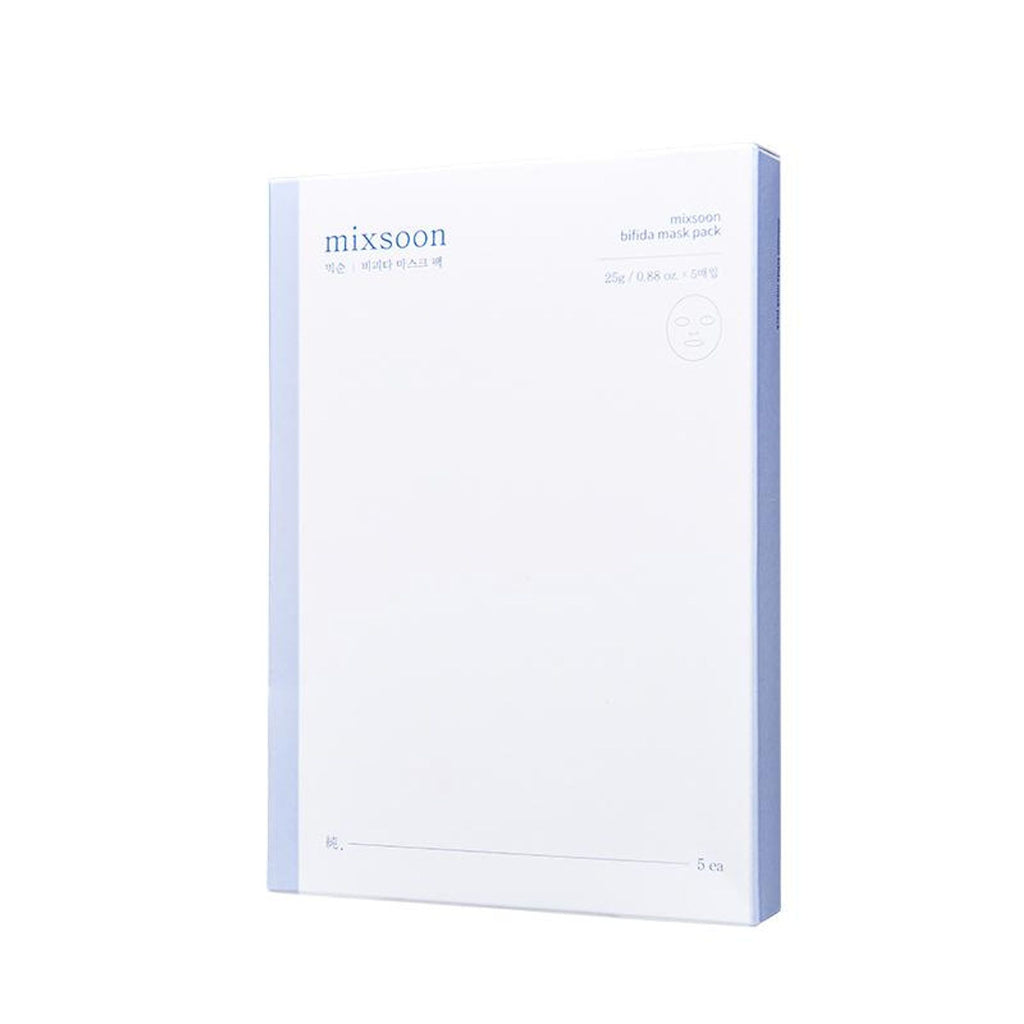 Mixsoon Bifida Mask Pack, Repairs Damaged Skin & Strengthens Barrier with Probiotics - Distacart